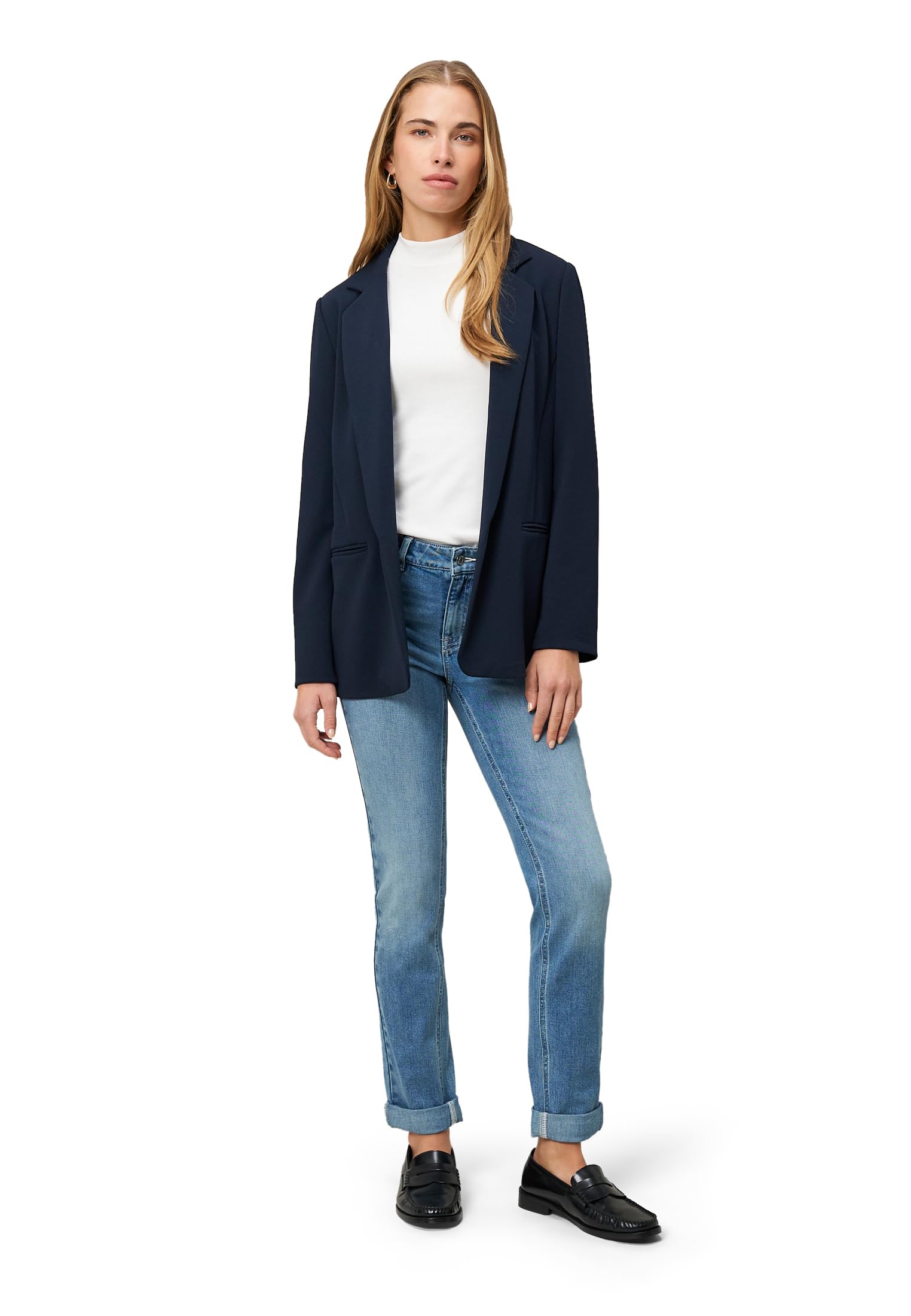 zero Jeans Orlando Damen Blue Denim 40 schmales Bein