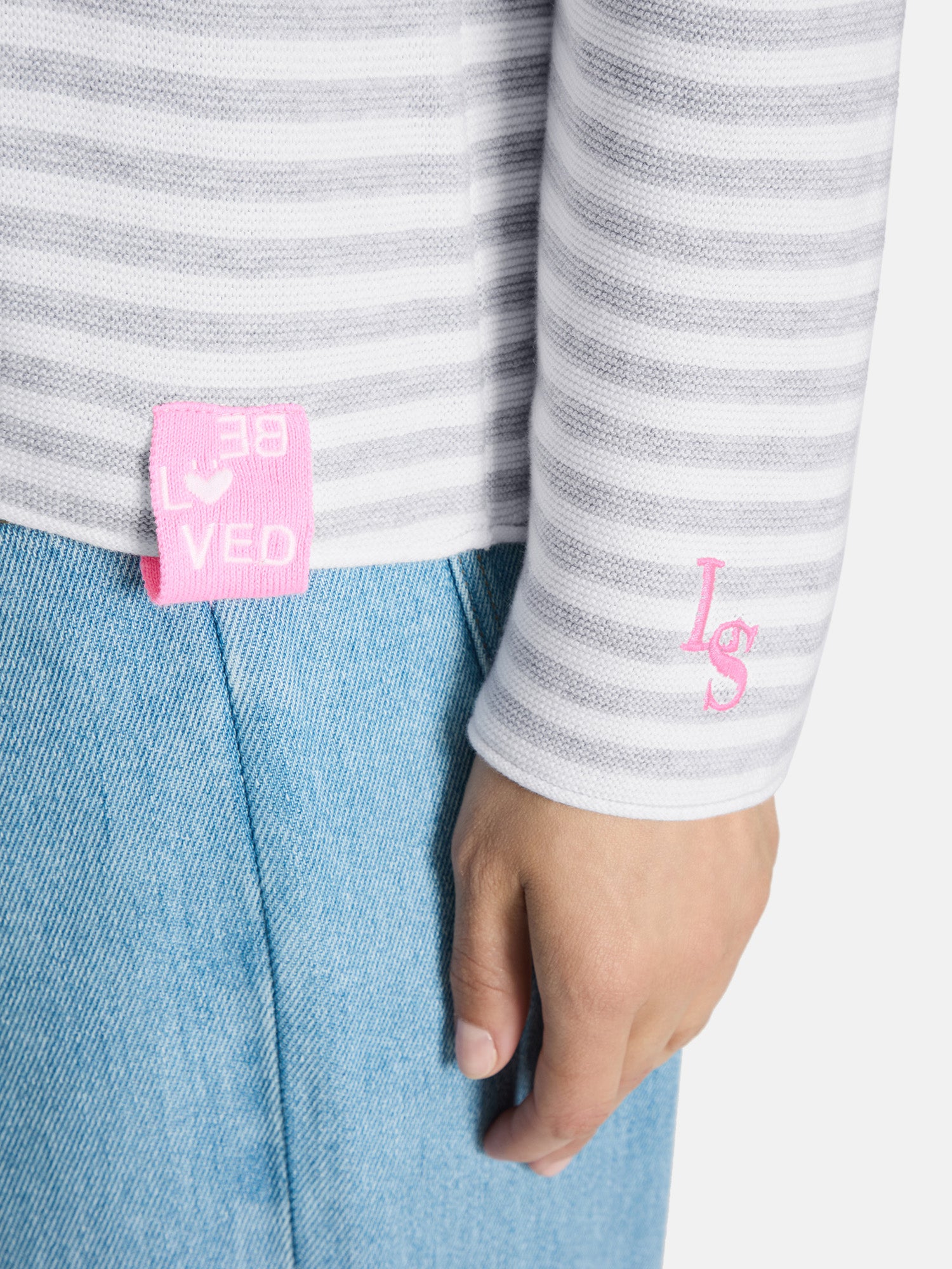 Lieblingsstück KynaEP Pullover offwhite aus Baumwolle