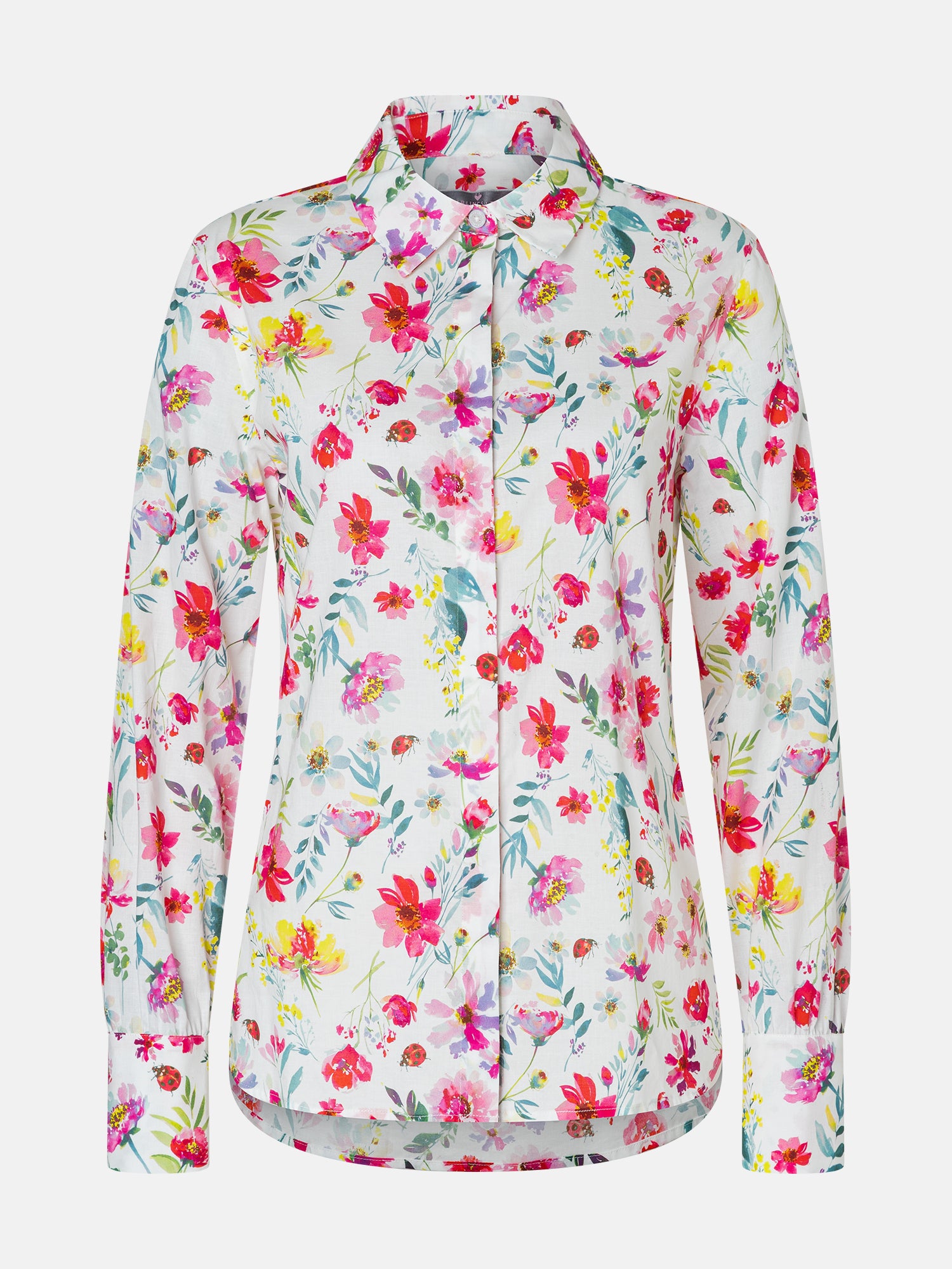 Lieblingsstück FylidaL Bluse Baumwolle floral
