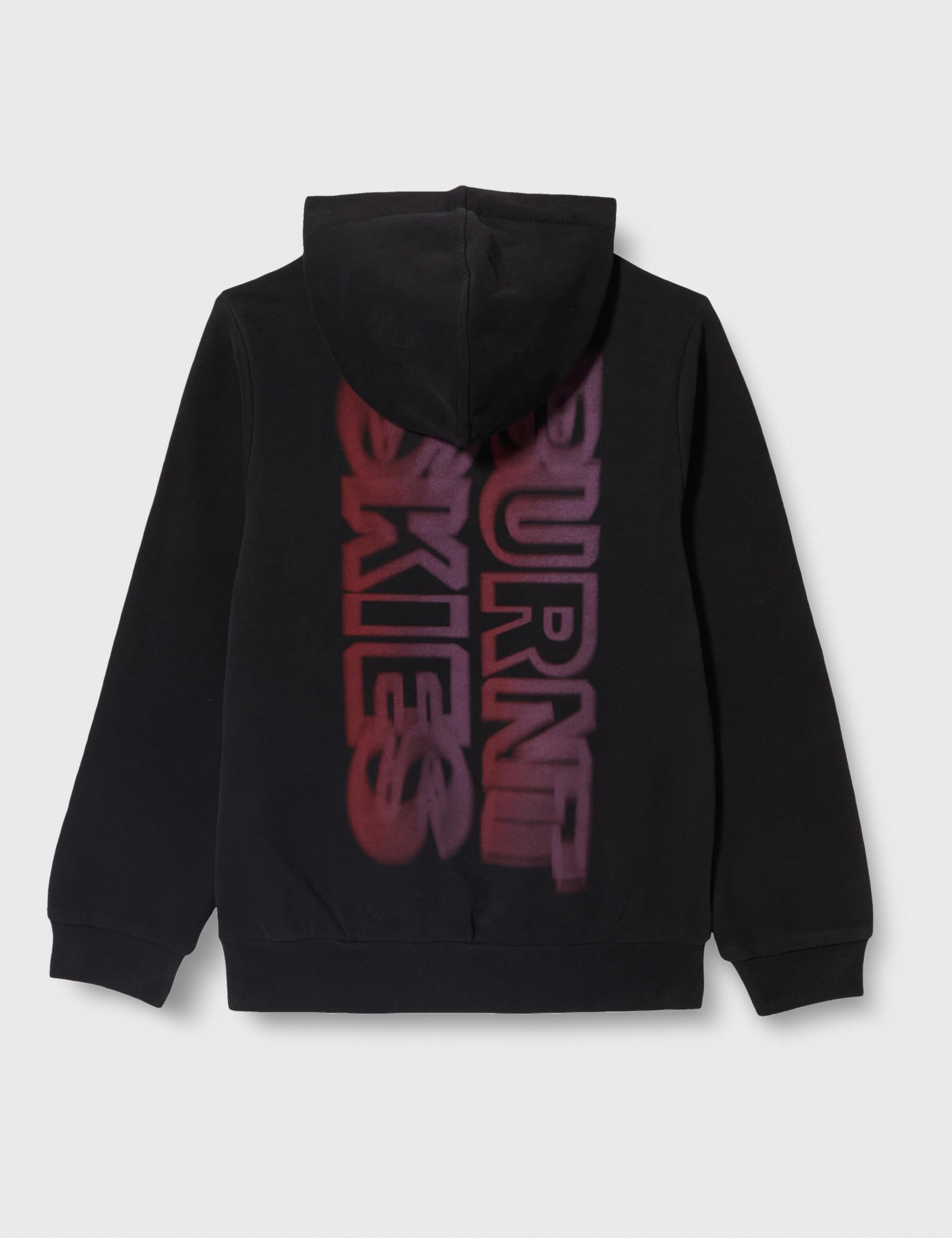 s.Oliver Junior Kapuzensweatshirt Schwarz Print