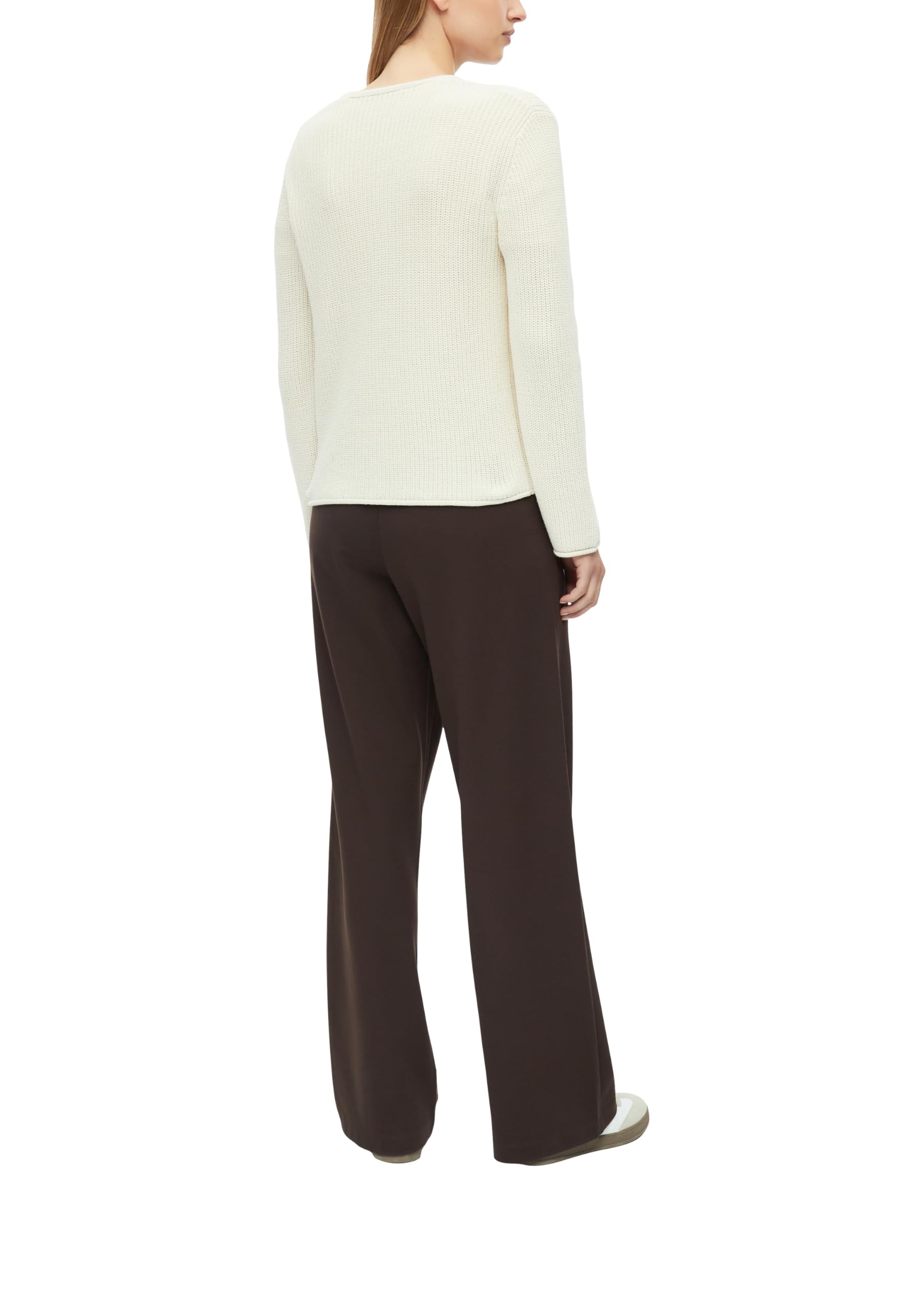 s.Oliver 2181391 Strickjacke Weiß