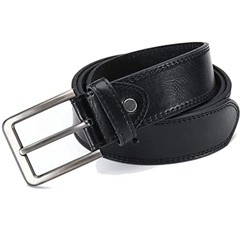 BEZLIT Herren Gürtel 4 cm Leder kürzbar
