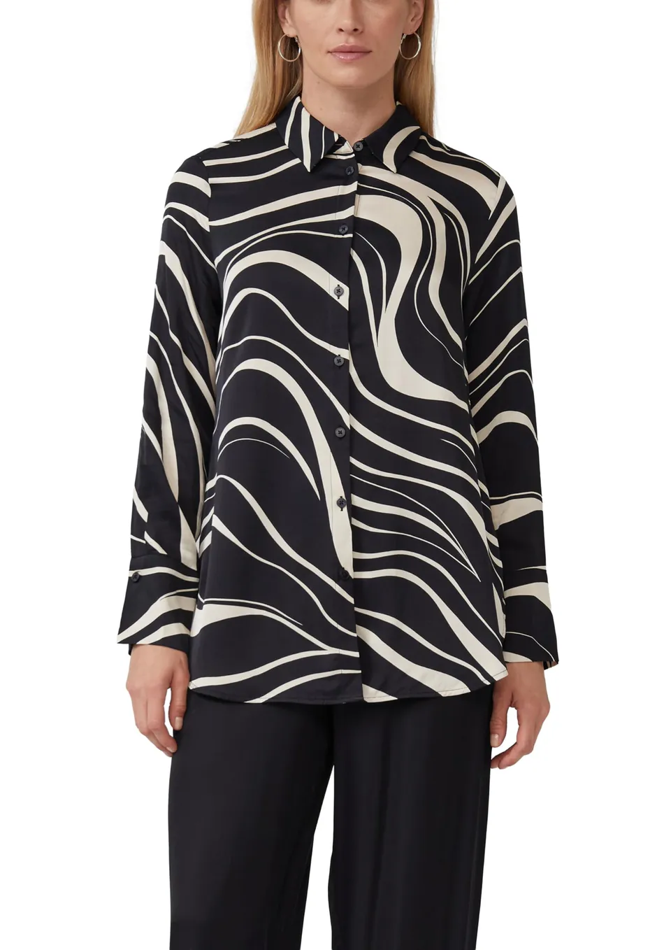 s.Oliver Black Label Bluse fürs Büro