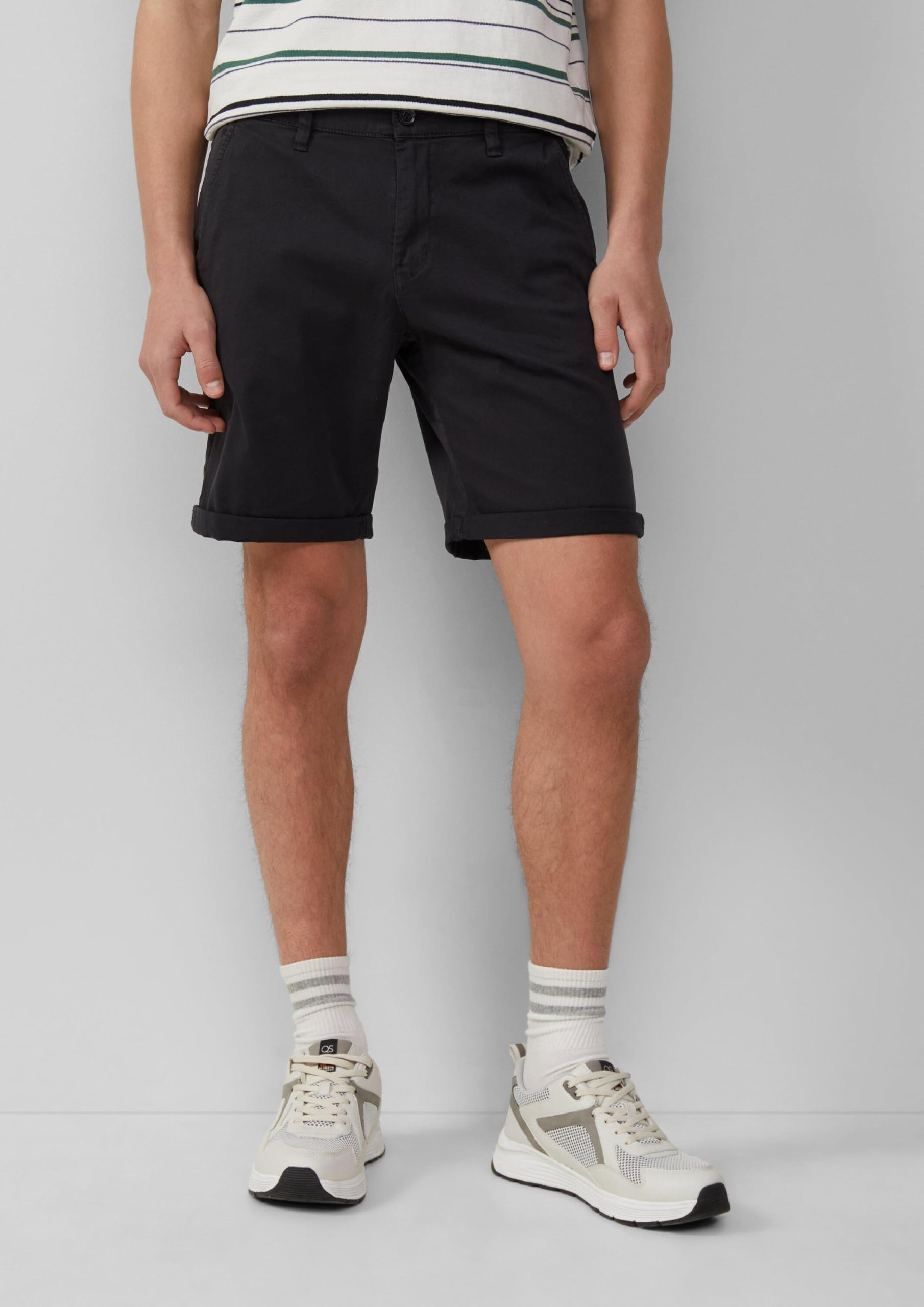 s.Oliver QS 2165153 Pants Hose Grau 33 Alltag