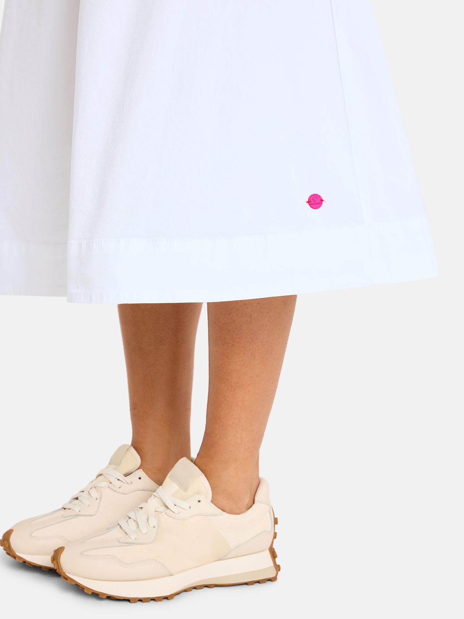Lieblingsstück IrinaL Rock offwhite mit Elasthan