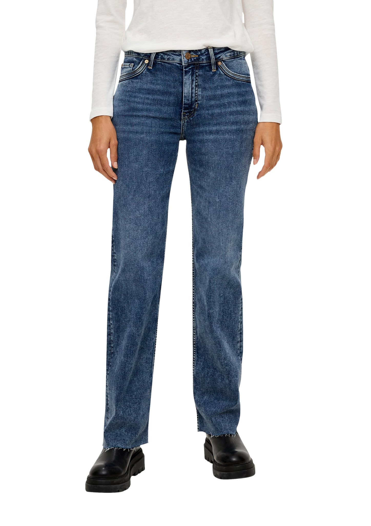 s.Oliver Red Label Mauro Regular Fit Jeans tiefblau