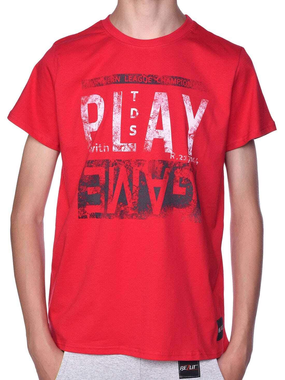 BEZLIT Play A Game Jungen T-Shirt Print Baumwolle Kurzarm