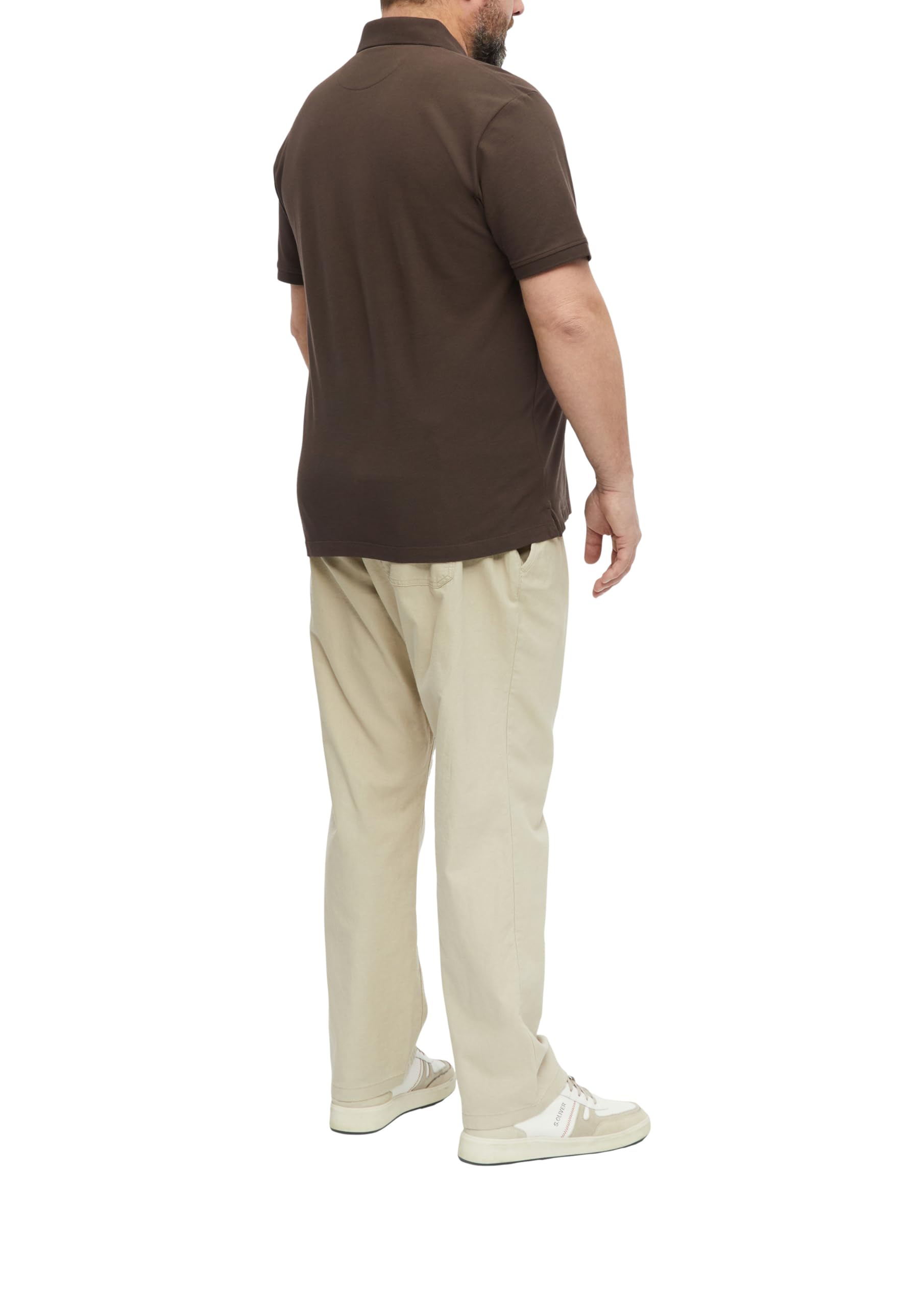 s.Oliver Junior Baumwollpiqué Poloshirt Logo-Stickerei