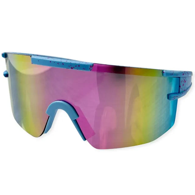 BEZLIT Damen Sport Shield Sonnenbrille verspiegelt Kat.3