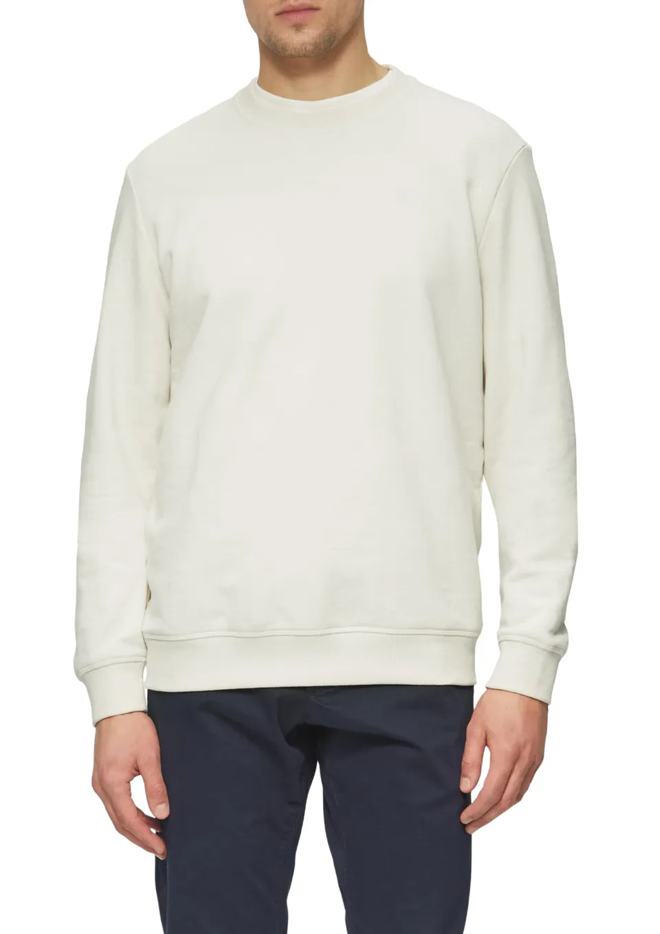 s.Oliver RED LABEL Sweatshirt Crew Neck XL Baumwollmix