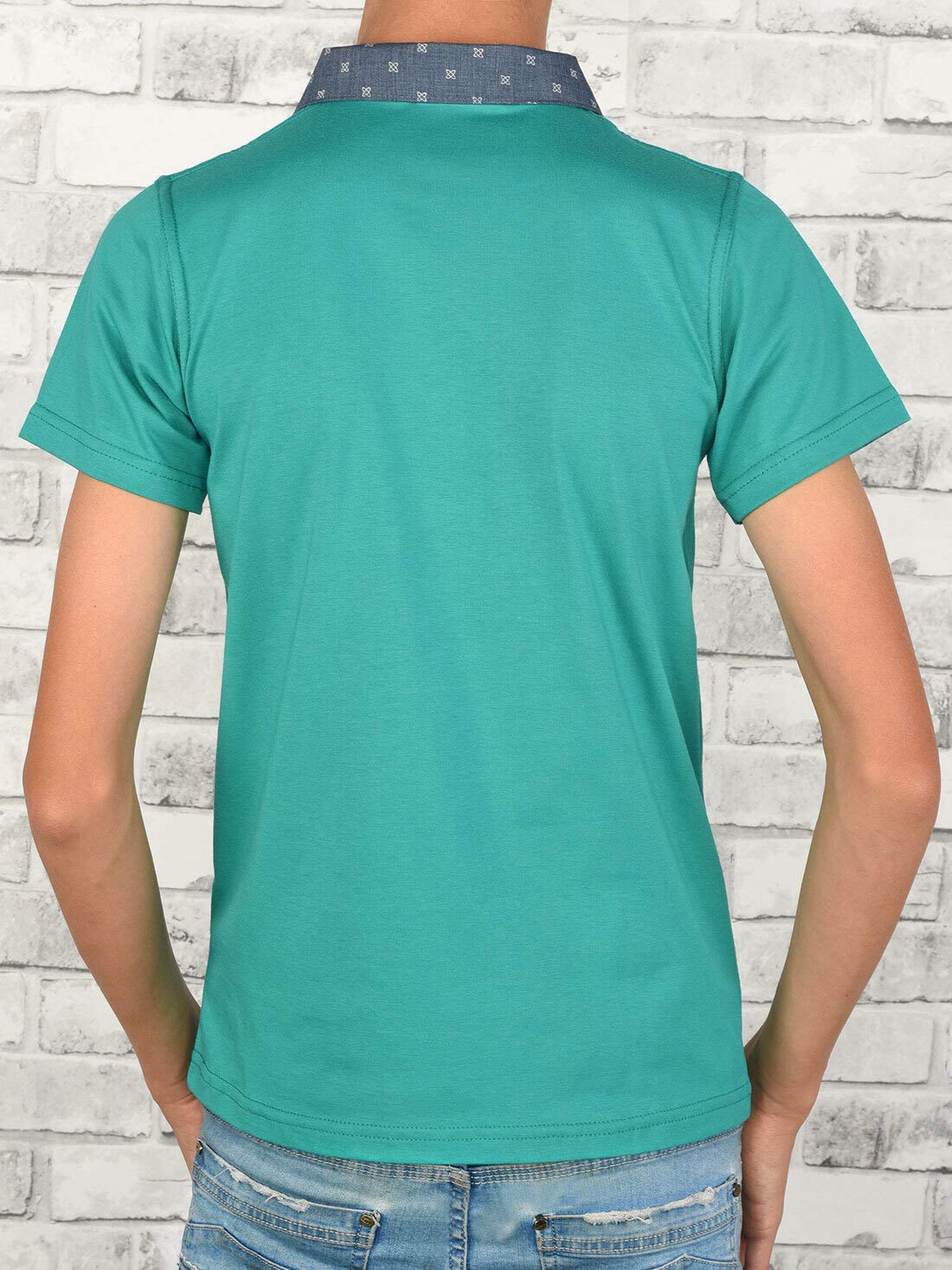 BEZLIT 30093 Polo Shirt Jungen Gr. 116 Stretch