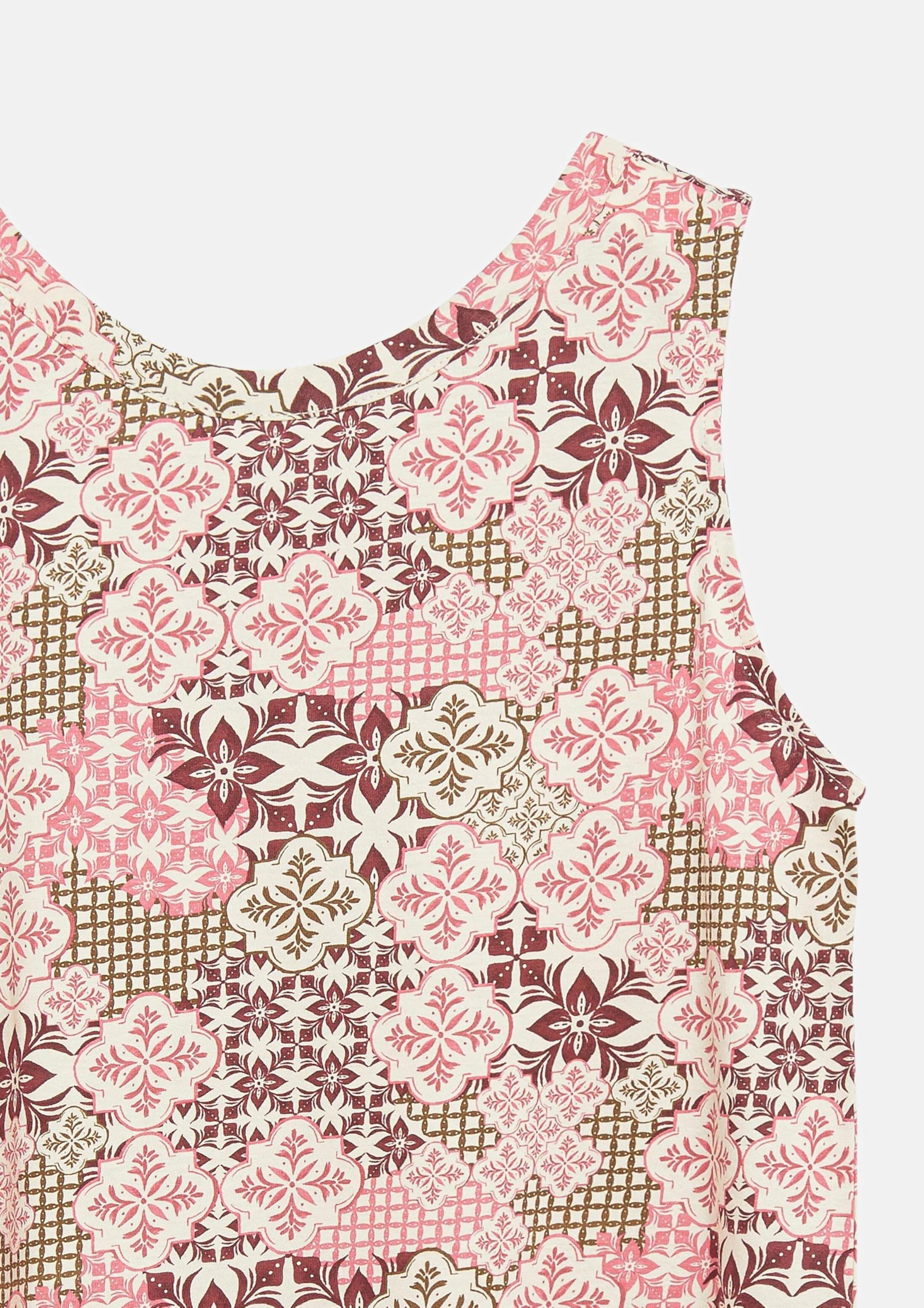 s.Oliver Red Label 2178723 Top Damen ärmellos