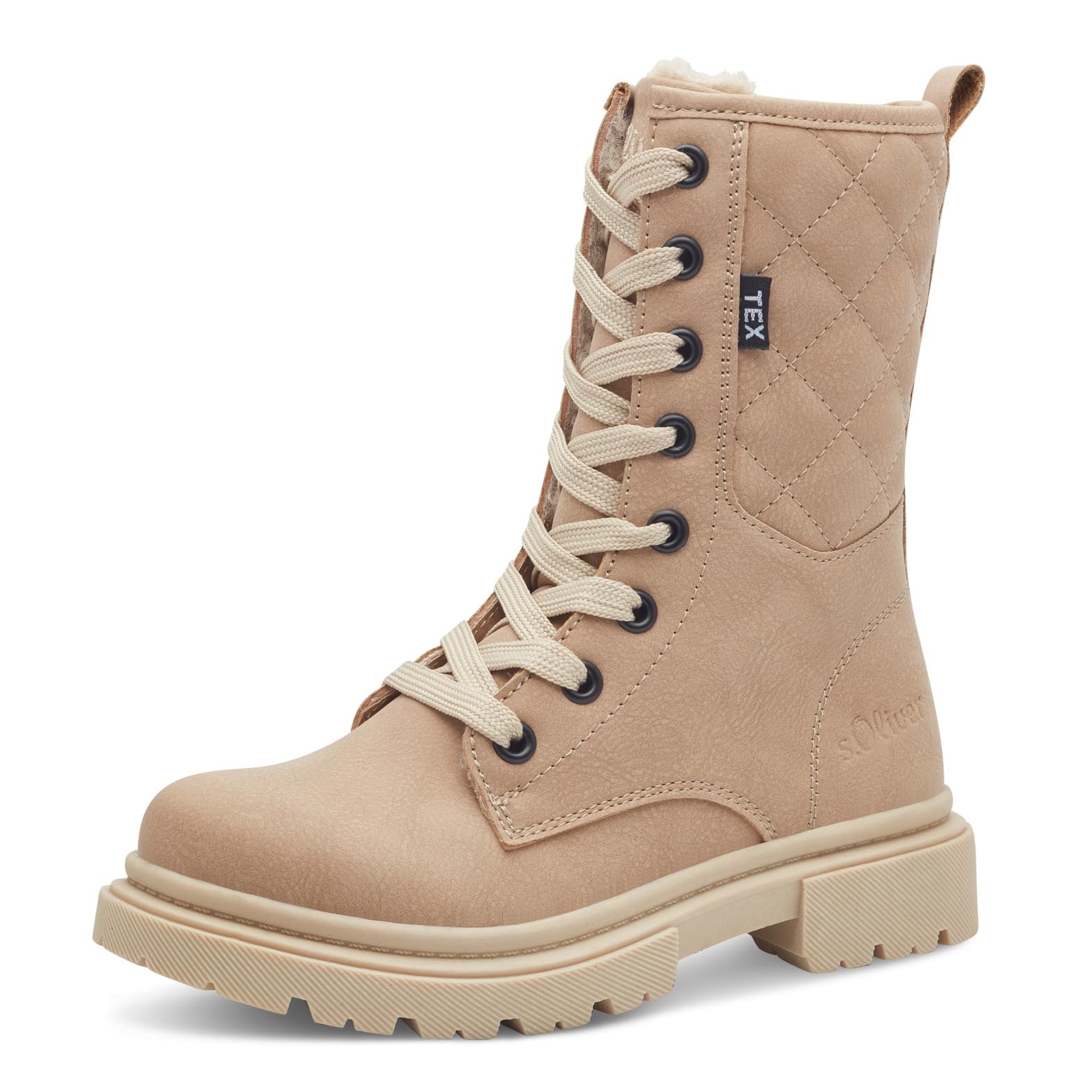 s.Oliver Winterstiefel Mädchen Synthetik schwarz