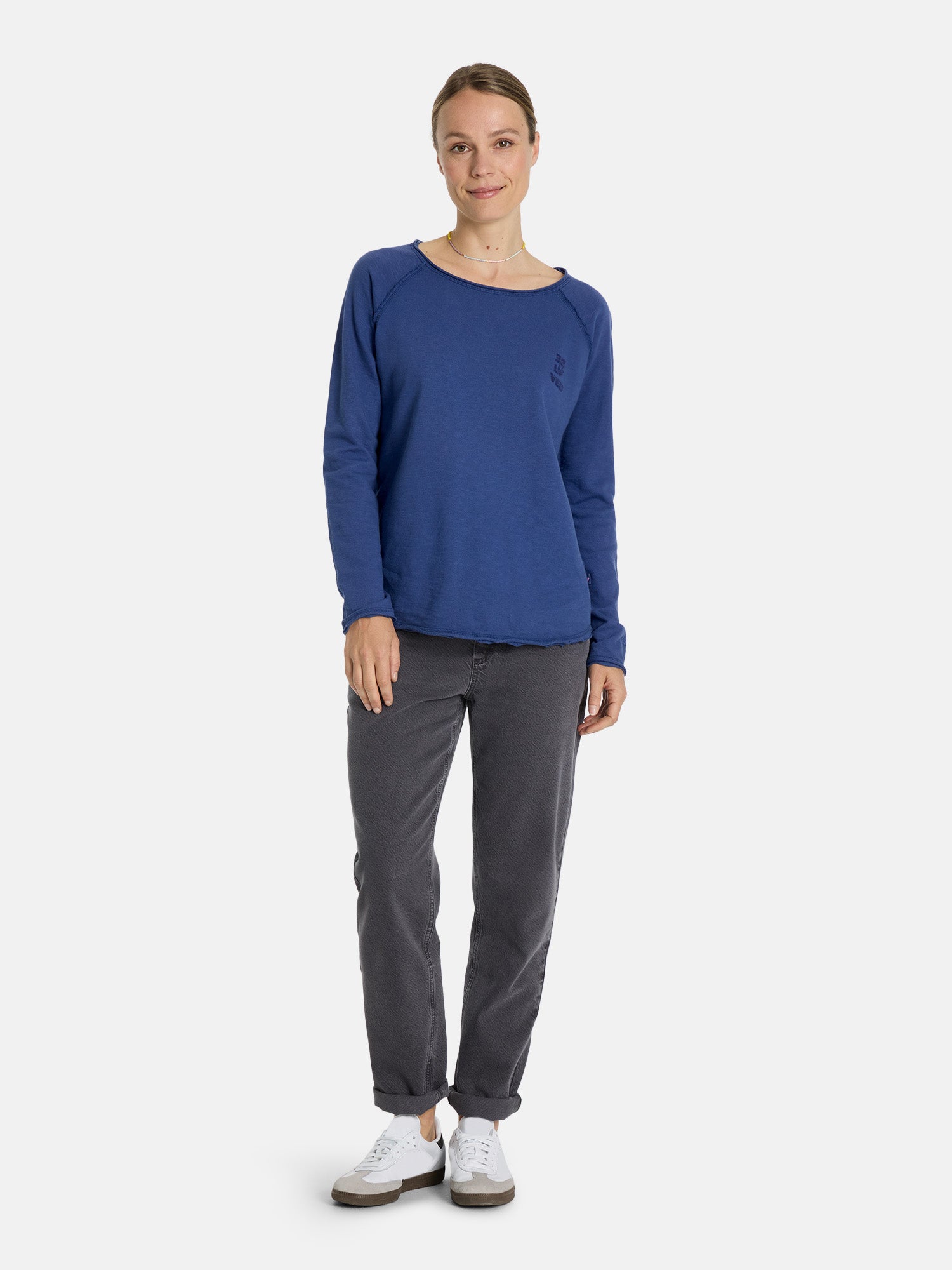 Lieblingsstück CathrinaEP Sweatshirt Baumwolle jeans