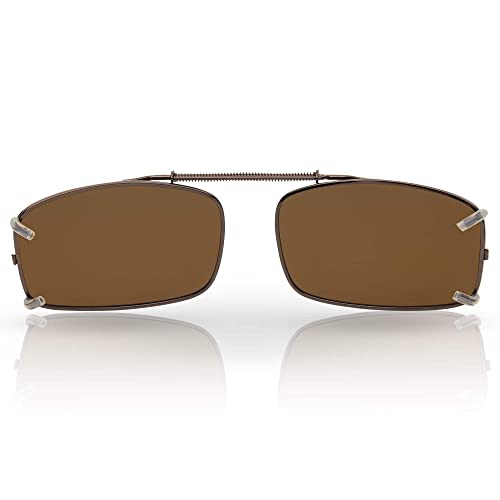 BEZLIT 30449 Brillen-Aufsatz Clip On Herren polarisiert