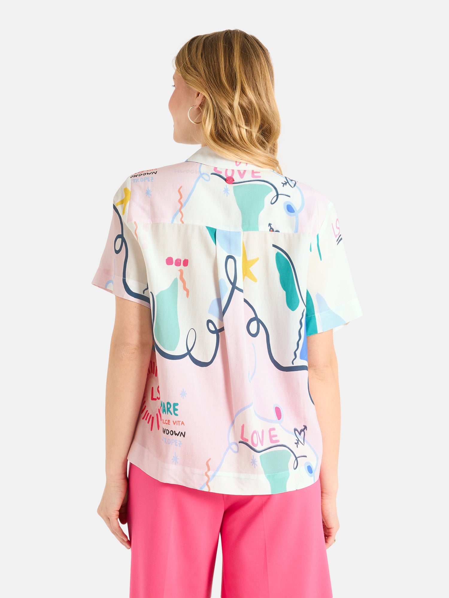 Lieblingsstück FlorenceL Bluse Viskose Print