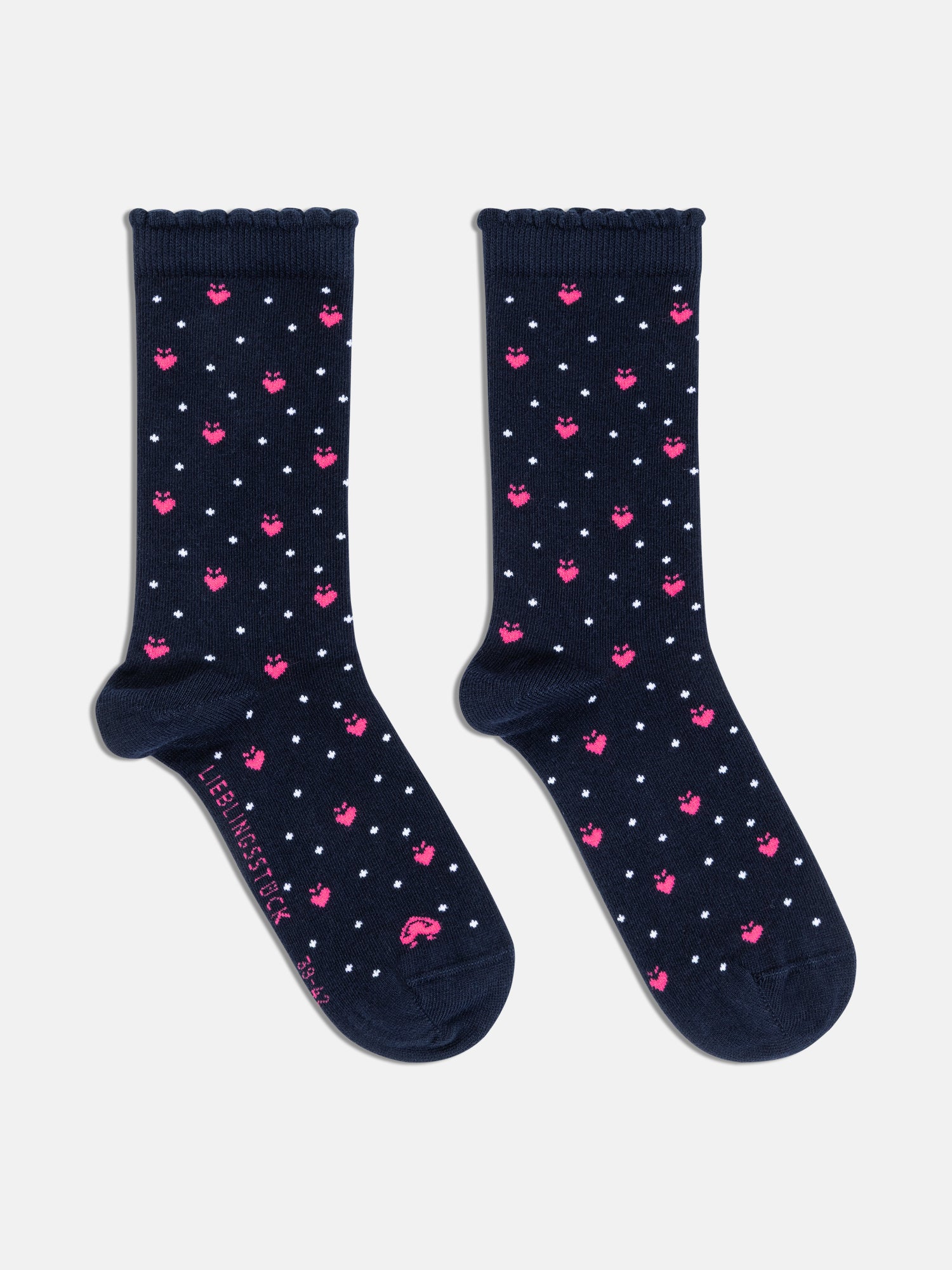 Lieblingsstück DorothyEP Socken white 3er Pack Herz
