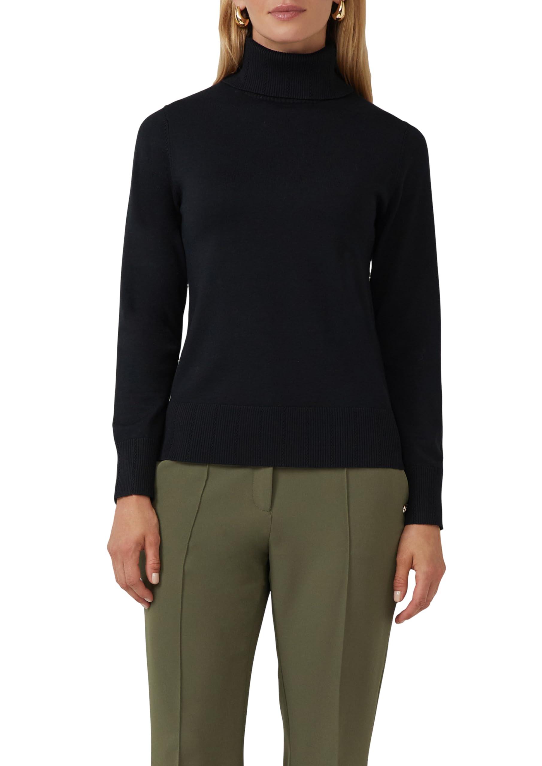 s.Oliver Slim-Fit Pullover Ajour Creme Gr. 44