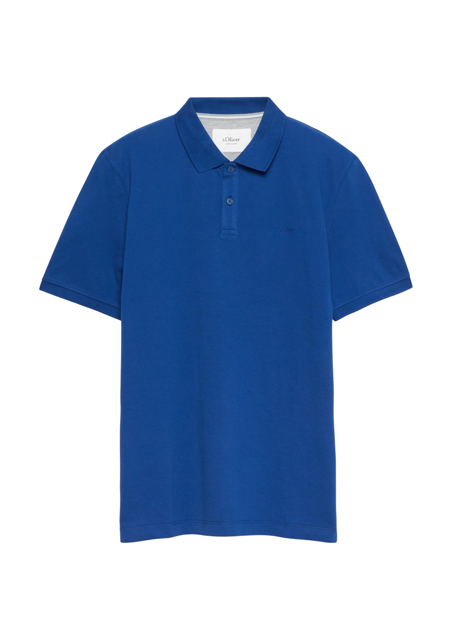 s.Oliver Herren Poloshirt Baumwollpiqué 1er Pack Baumwolle