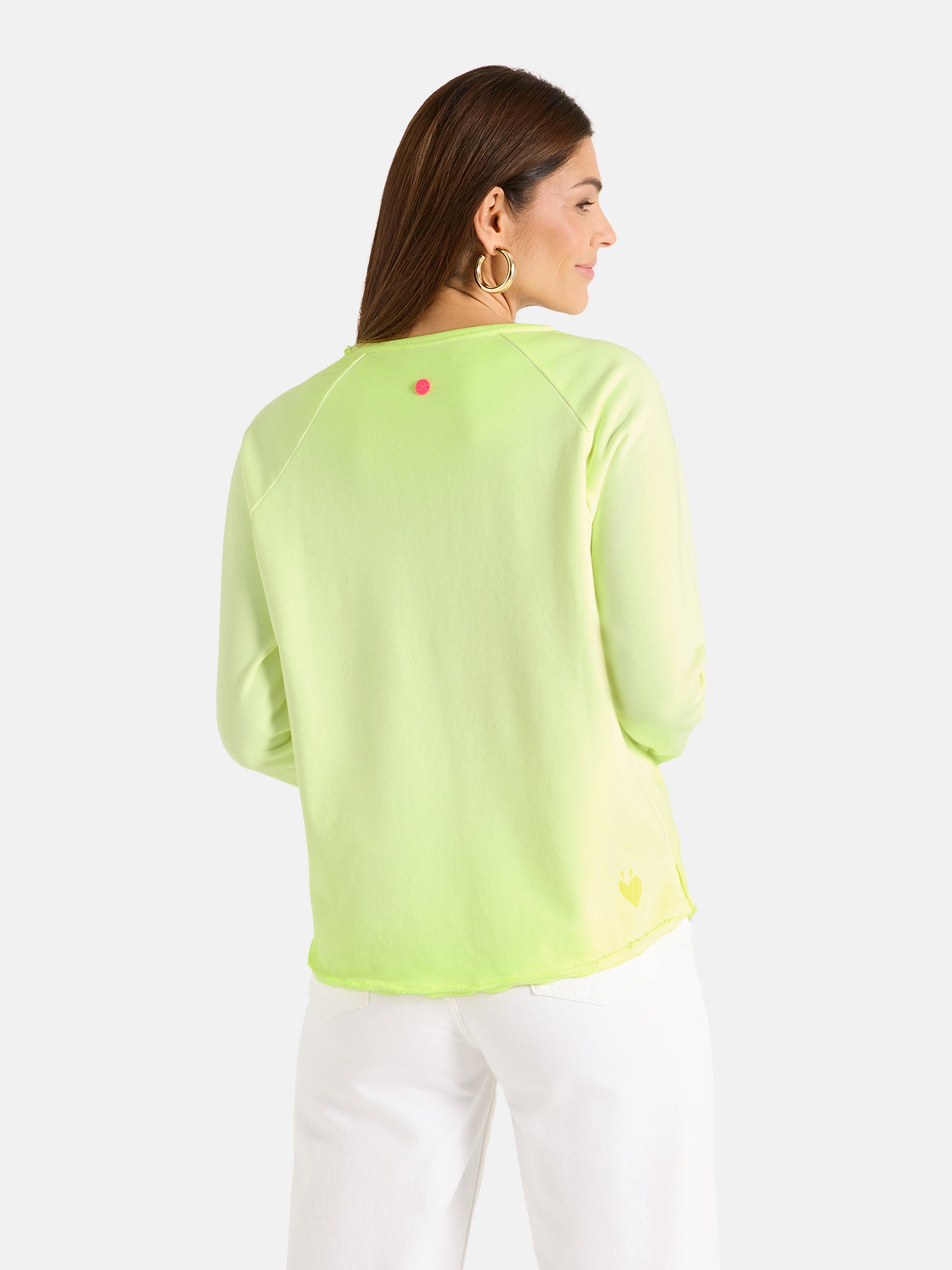 Lieblingsstück OceanL Sweatshirt neon gelb aus Baumwollmix