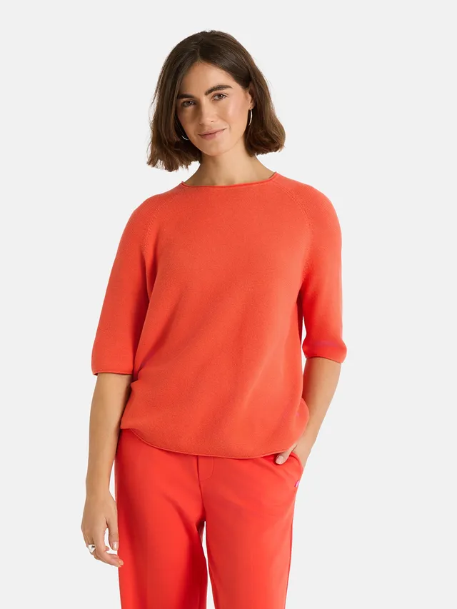 Lieblingsstück KleraEP Kurzarm Pullover Baumwolle Halbarm