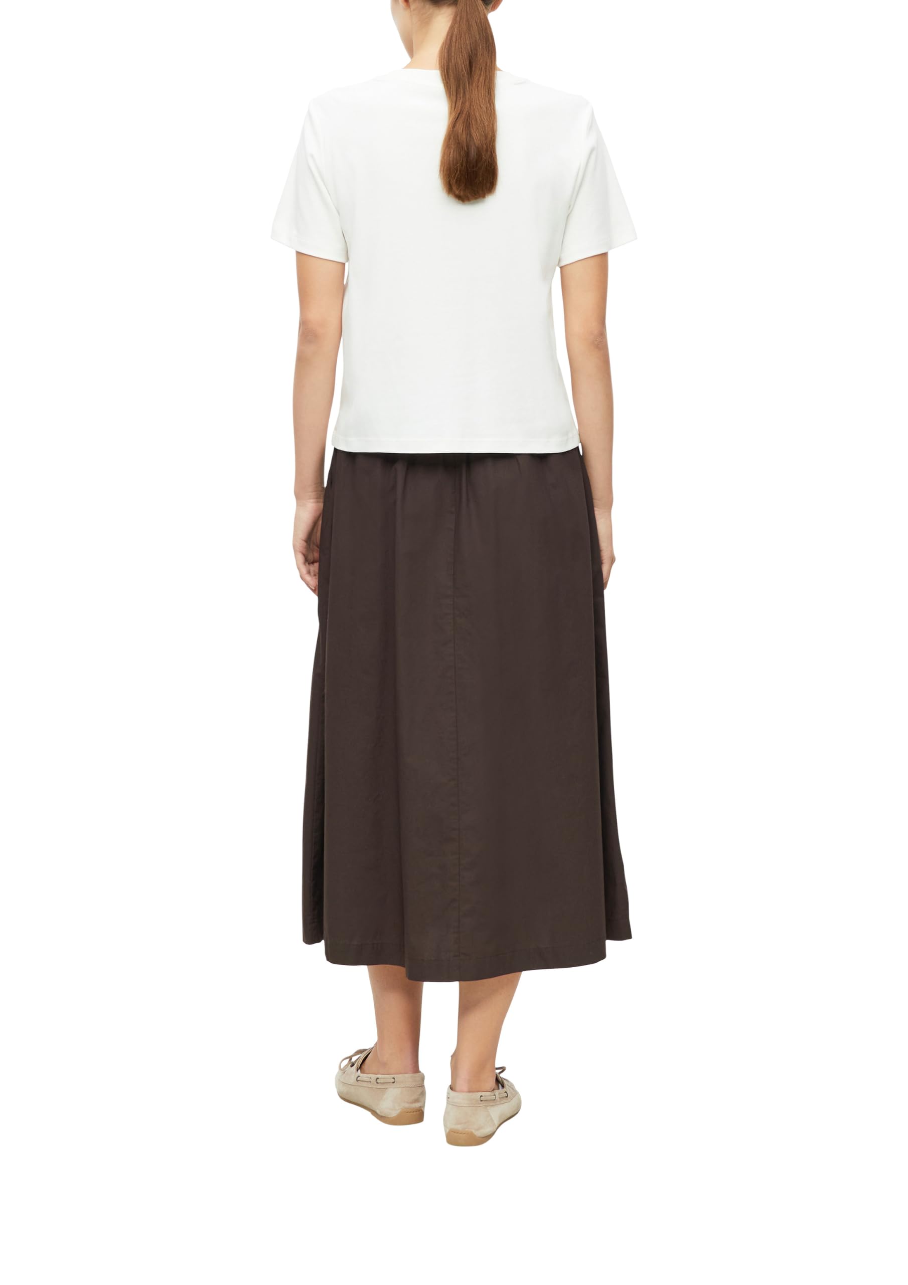 s.Oliver Red Label Poplin-Rock Elastikbund Taschen