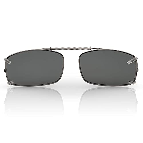 BEZLIT 30449 Clip On Sonnenbrillen-Aufsatz polarisiert