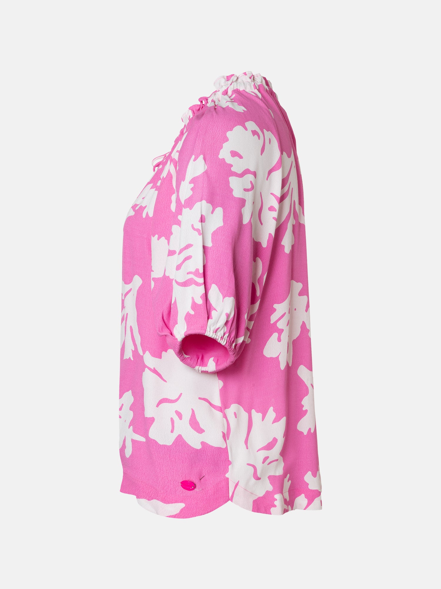 Lieblingsstück RiaL Blusenshirt Viskose pearl gerafft