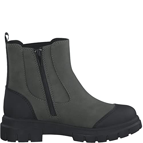 s.Oliver Junior Chelsea-Stiefel Gr.34 taupe Mädchen
