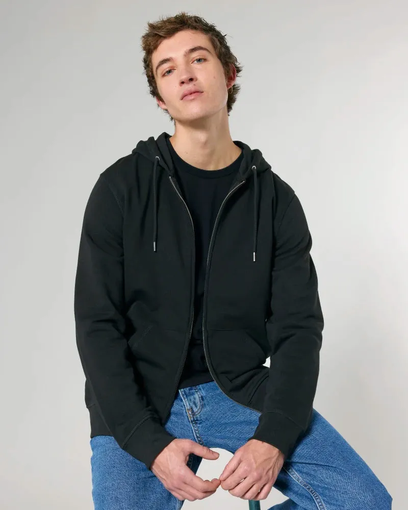 dna merch Zipper Hoodie Kapuzenjacke Bio-Baumwolle