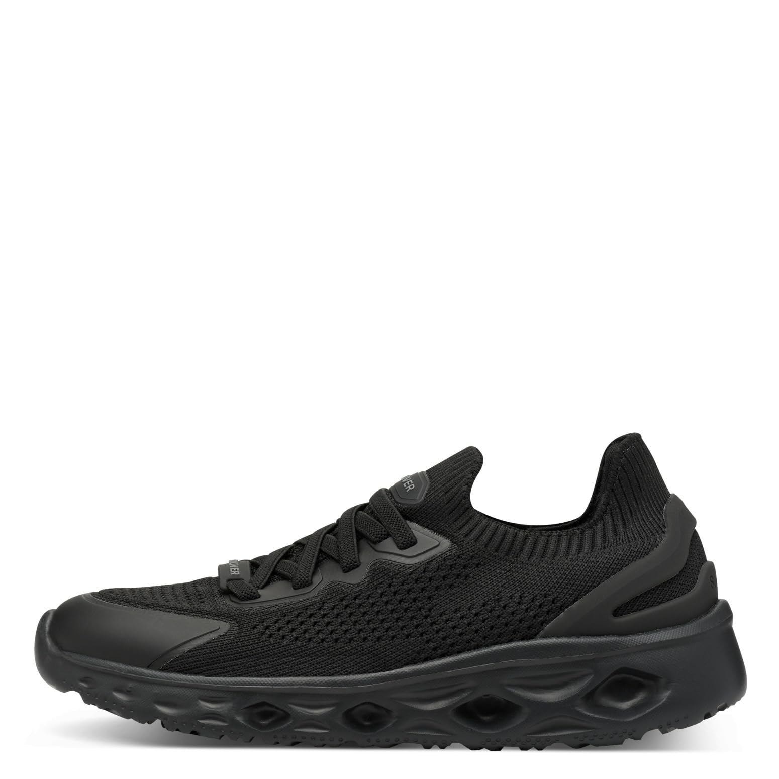 s.Oliver Junior Mädchen-Sneaker Chunky schwarz sportlich