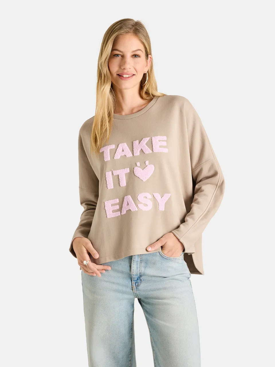 Lieblingsstück SmillaL Sweatshirt Baumwollmix cuba sand