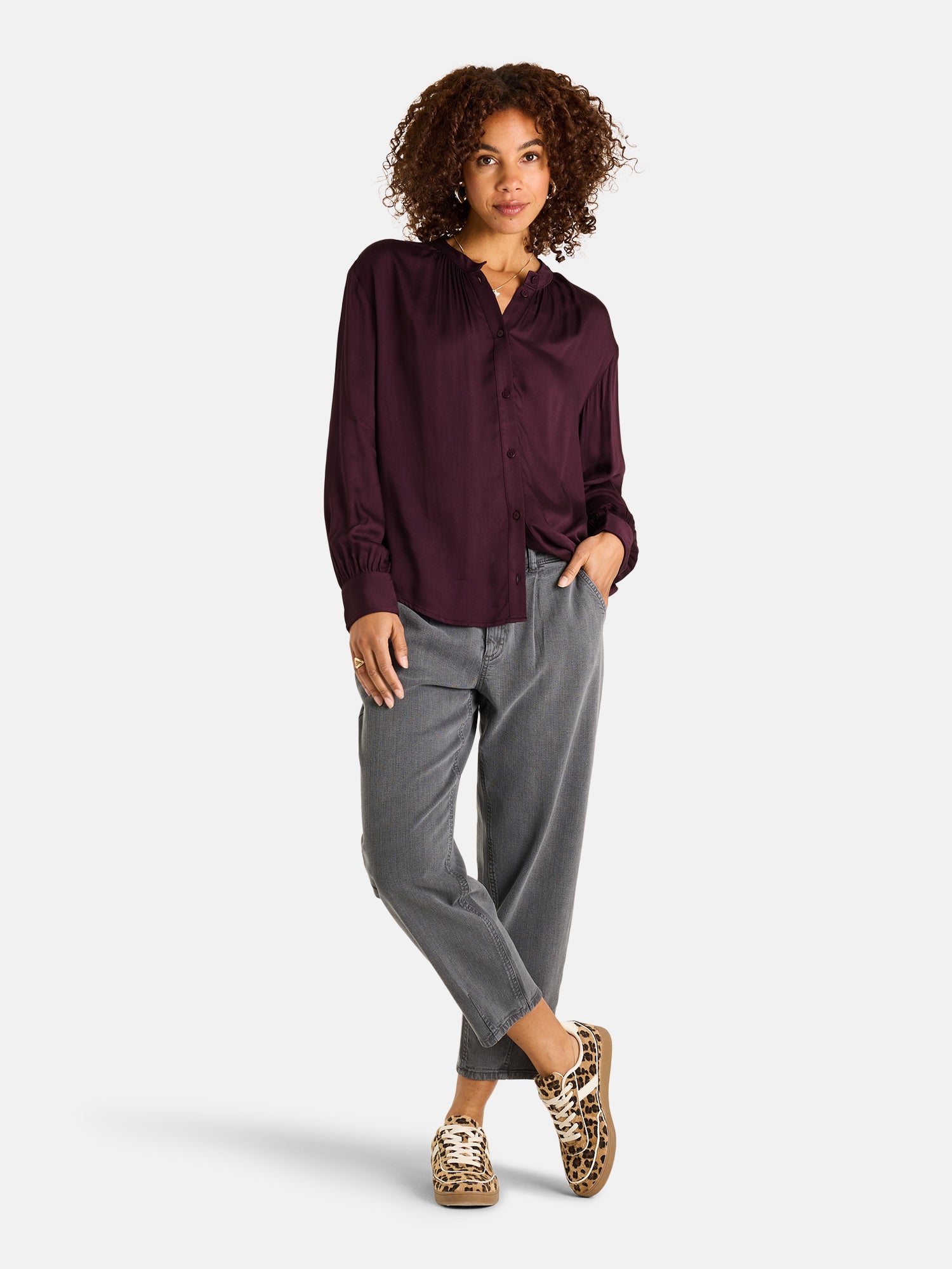 Lieblingsstück AiliL Bluse fig Viskose