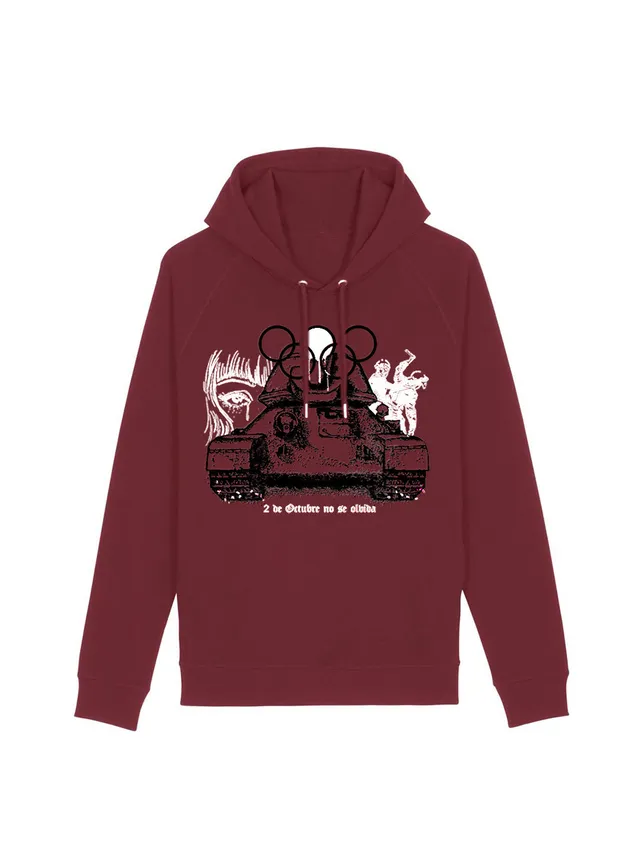 dna merch Revolution Not Olympics Hoodie Mexico 1968 Geschichtsmotiv