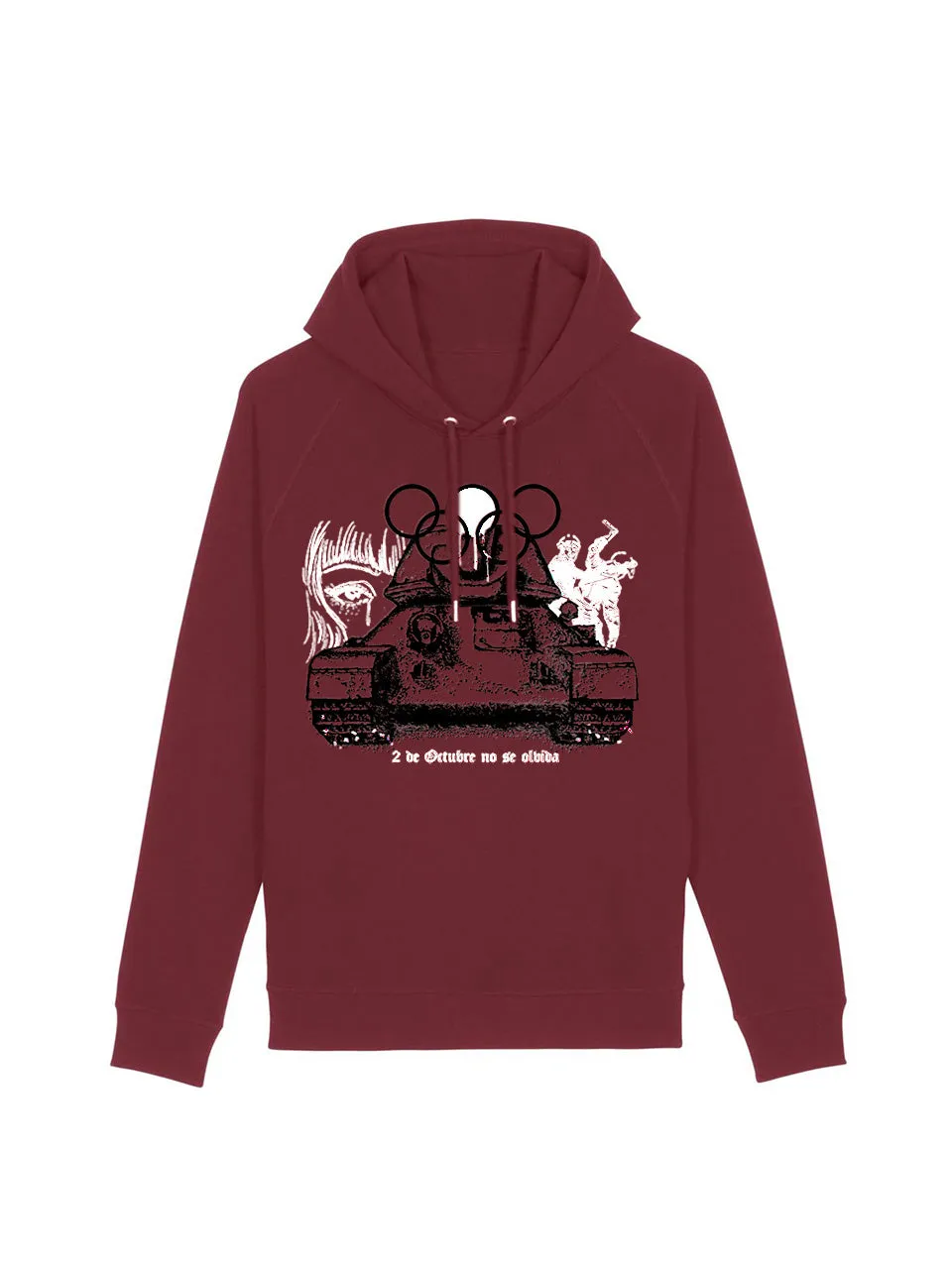 dna merch Revolution Not Olympics Hoodie Mexico 1968 Geschichtsmotiv