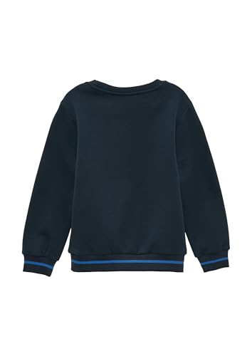 s.Oliver Junior Sweatshirt Schriftprint Gr. 92 Baumwolle