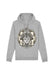 dna merch Durga Hoodie mit Löwen-Göttin schwarz