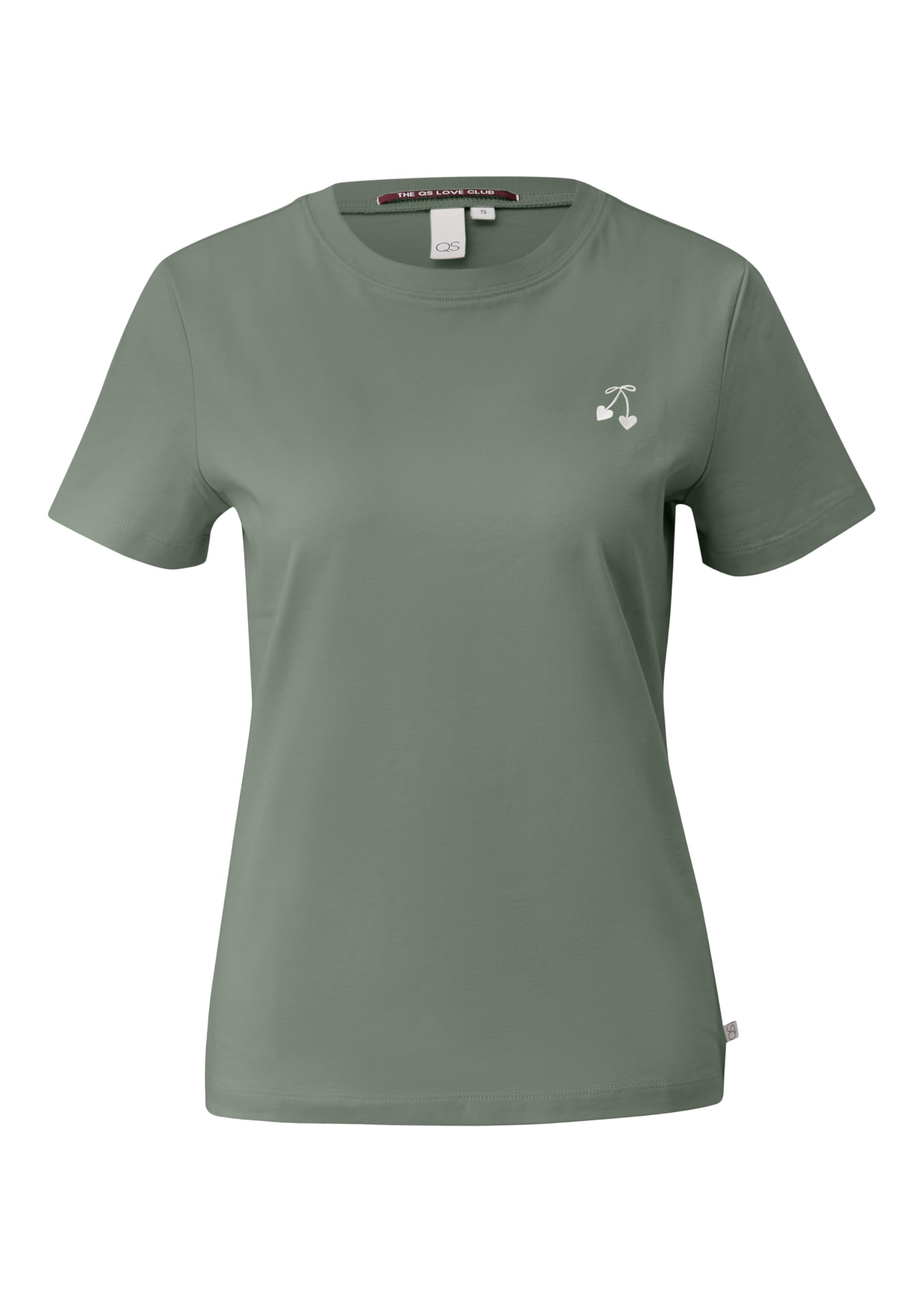 s.Oliver QS 2175254 T-Shirt Grün M Kurzarm