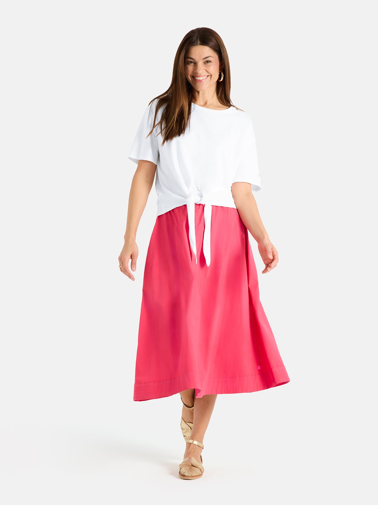 Lieblingsstück LolaL T-Shirt offwhite Elasthan