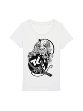 dna merch Tattoo Art Association Tiger Sweatshirt Bio-Baumwolle
