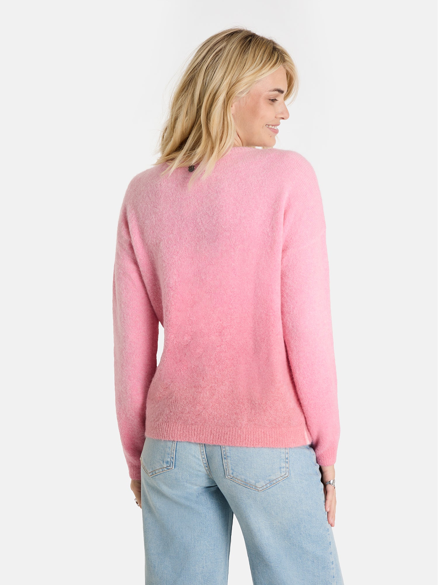 Lieblingsstück AsyaL Pullover blush Farbverlauf