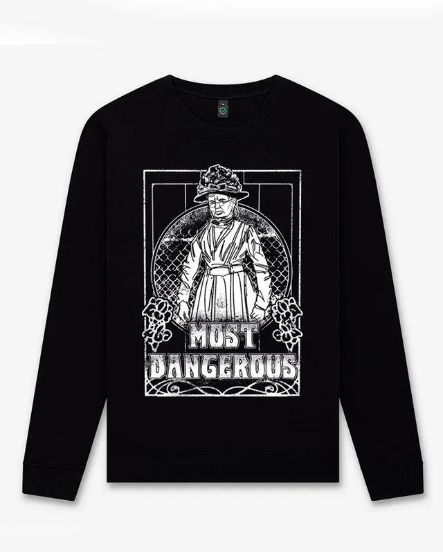 dna merch Most Dangerous Mother Jones Sweatshirt Bio-Baumwolle