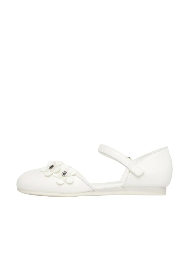 s.Oliver Junior Ballerinas Lack Gr. 35 Perlen