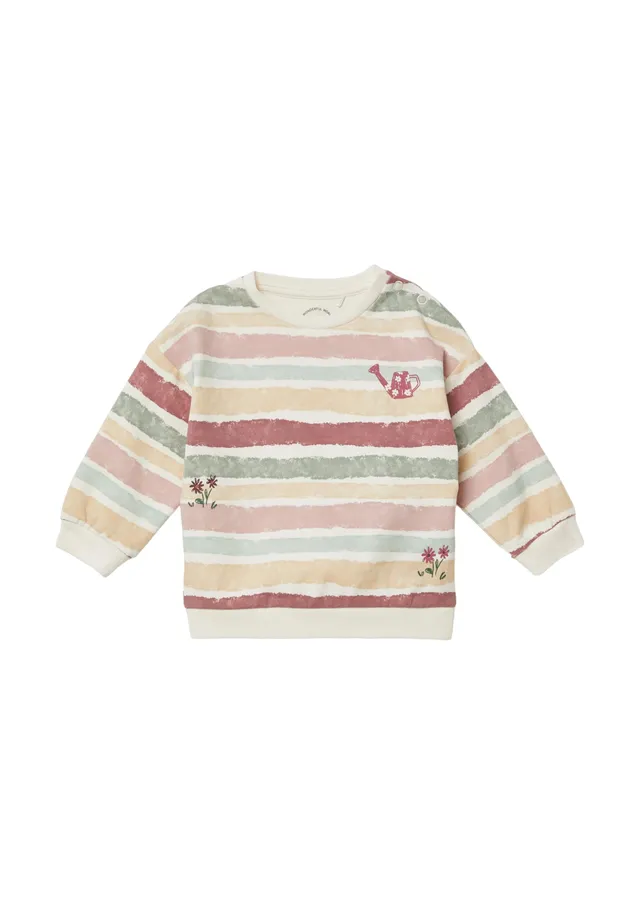 s.Oliver 2170850 Mädchen Sweatshirt Baumwolle