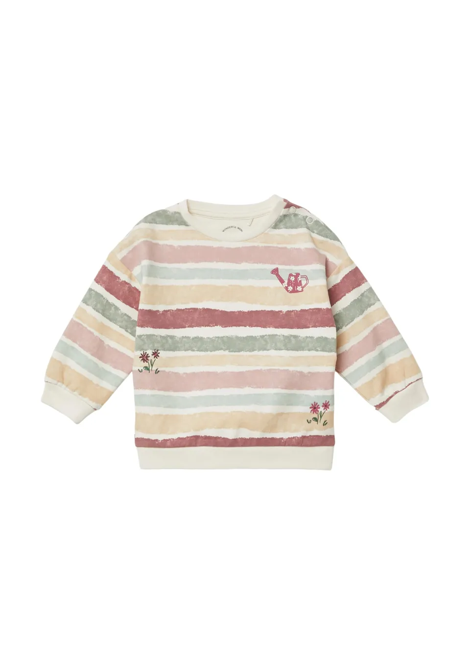 s.Oliver 2170850 Mädchen Sweatshirt Baumwolle