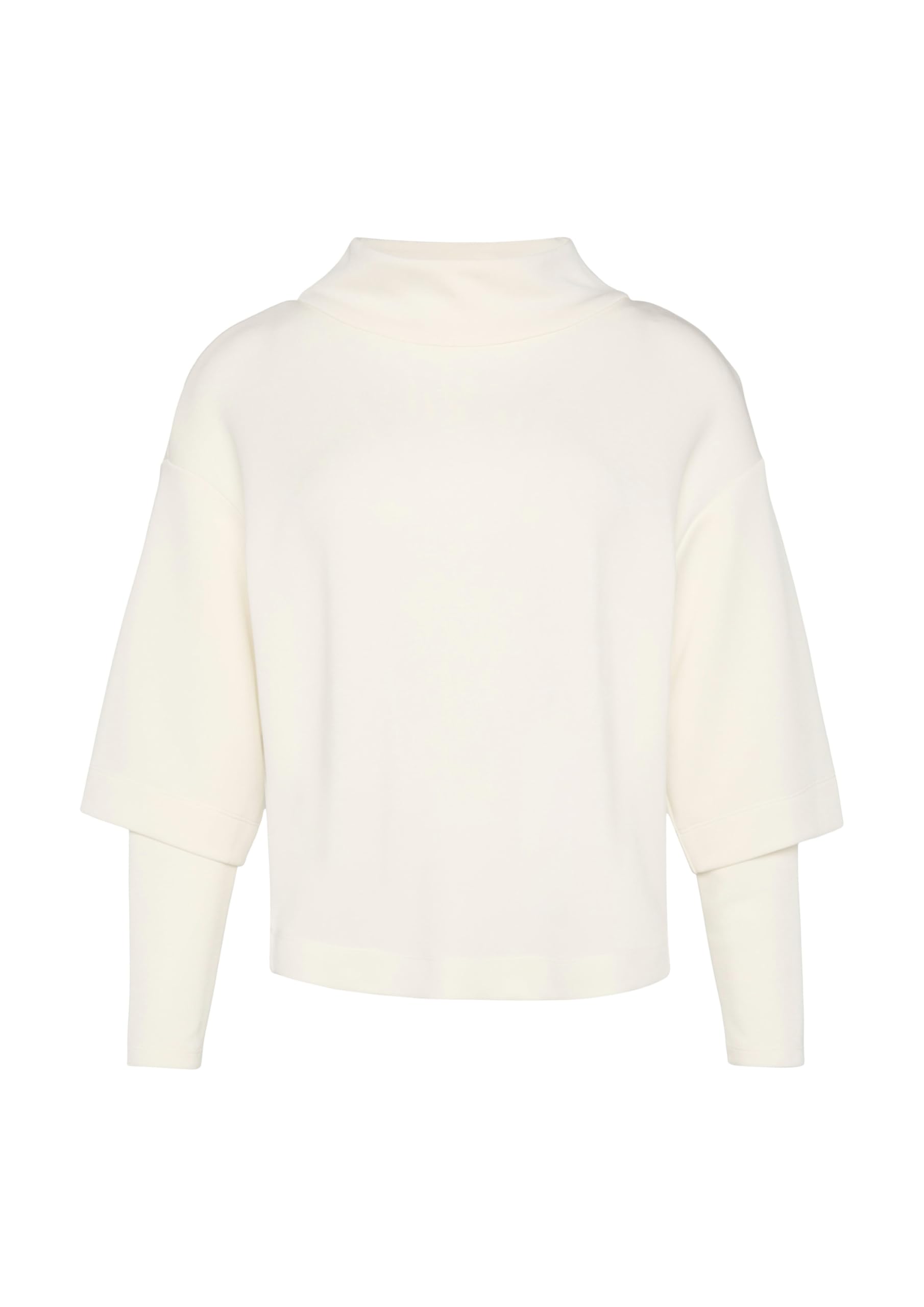 s.Oliver Junior Loose Sweatshirt Scuba Schwarz Weit