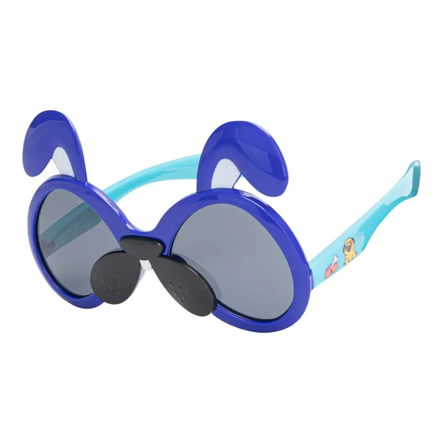 BEZLIT Sport Kinder Sonnenbrille Blau-Grün polarisiert CAT3