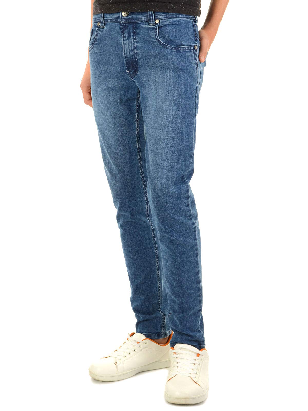 BEZLIT Jeans Jungen Hose stretch blau 146
