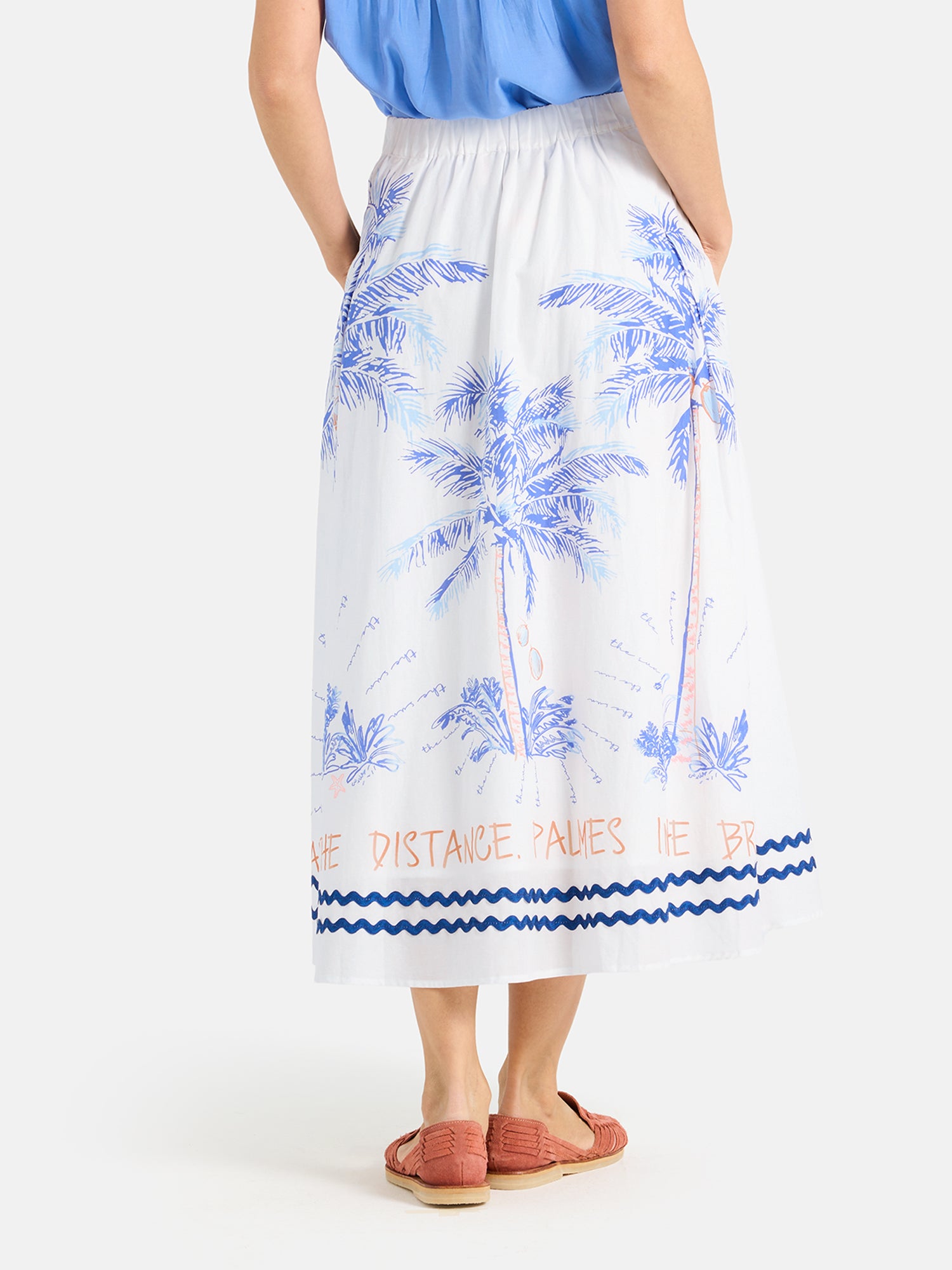 Lieblingsstück RaniaL Rock offwhite Print