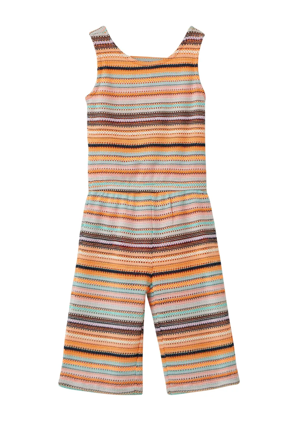 s.Oliver RED LABEL Jumpsuit Culotte Overall Gr.134 mehrfarbig
